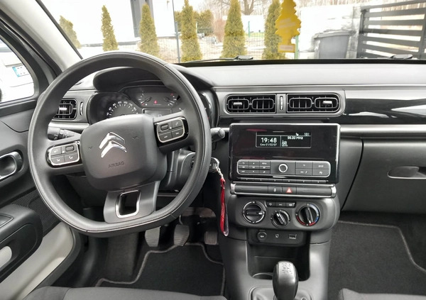 Citroen C3 cena 35900 przebieg: 44000, rok produkcji 2016 z Skawina małe 326